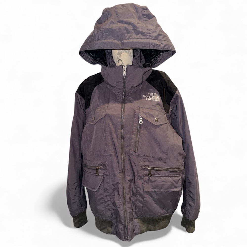Vintage THE NORTH FACE HyVent Bomber Goose Puffer Down Jacket Men’s Size X-Large